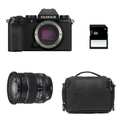 FUJIFILM  X-S20 NOIR + 16-80mm Garanti 3 ans + Sac + Carte SD 8 Go