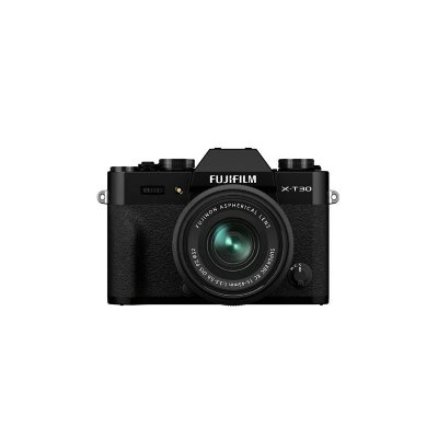 FUJIFILM  X-T30 II noir&nbsp;+ XC 15-45mm