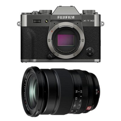 FUJIFILM  X-T30 III ANTHRACITE + Objectif 16-55mm f/2.8 II LM WR II