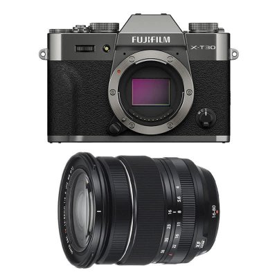 FUJIFILM  X-T30 III ANTHRACITE + Objectif 16-80mm f/4 WR Noir