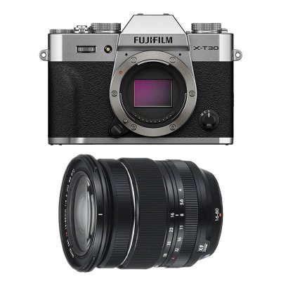 FUJIFILM  X-T30 III ARGENT + Objectif 16-80mm f/4 WR Noir Garanti 3 ans