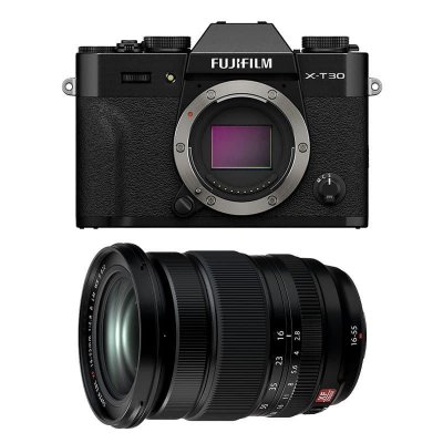 FUJIFILM  X-T30 III NOIR + Objectif 16-55mm f/2.8 II LM WR II