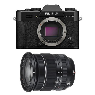 FUJIFILM  X-T30 III NOIR + Objectif 16-80mm f/4 WR Noir Garanti 3 ans