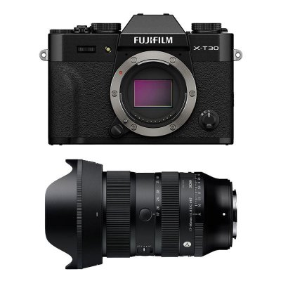 FUJIFILM  X-T30 III NOIR + Objectif SIGMA 17-40 f/1.8 DC ART