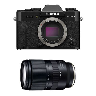 FUJIFILM  x-t30 iii noir + objectif tamron 17-70mm f2.8 di iii-a vc rxd