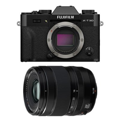 FUJIFILM  X-T30 III NOIR + Objectif XF 16-50mm f/2.8-4.8 R LM WR