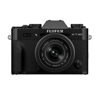 FUJIFILM  X-T30 III noir + XC 13-33mm