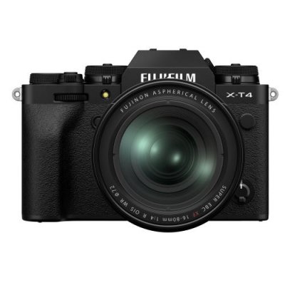 FUJI film X-T4 + XF 16-80mm Noir