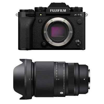 FUJIFILM  X-T5 Noir + SIGMA 16-300mm f/3.5-6.7 DC OS Contemporary