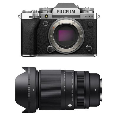 FUJIFILM  X-T5 Silver + SIGMA 16-300mm f/3.5-6.7 DC OS Contemporary