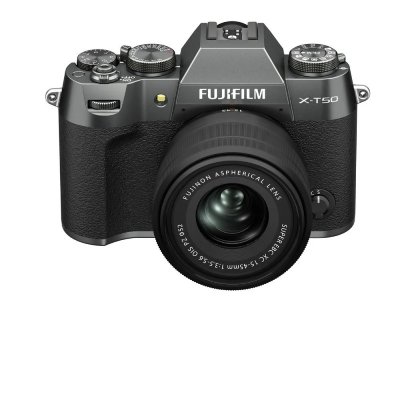 FUJIFILM  X-T50 + XC 15-45mm Charcoal
