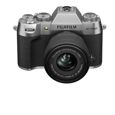 FUJIFILM  X-T50 + XC 15-45mm Silver