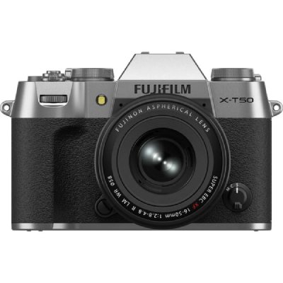 FUJIFILM  X-T50 + XF 16-50mm Charcoal