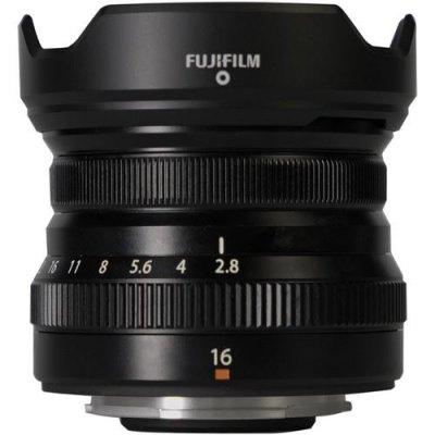 FUJIFILM  XF 16mm f/2.8 R WR Noir
