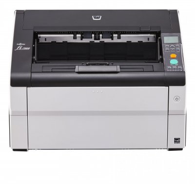 RICOH Fujitsu fujitsu fi-7800 production scanner noir