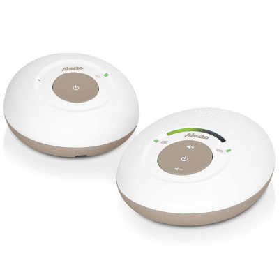 ALECTO Full Eco DECT Babyphone  Baby DBX110BE Blanc-Taupe