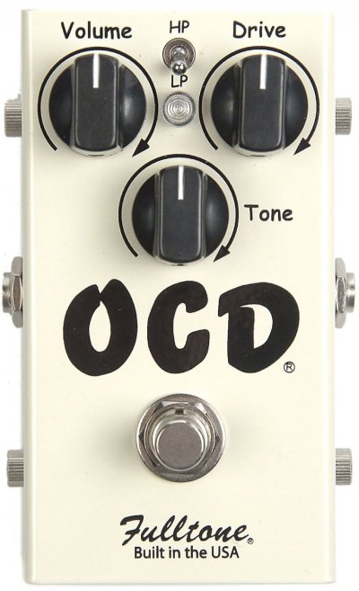 FULLTONE  Ocd Obsessive Compulsive Overdrive