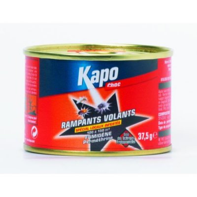 KAPO Fumig&egrave;ne tous insectes  pour 175m3 ou 70m2