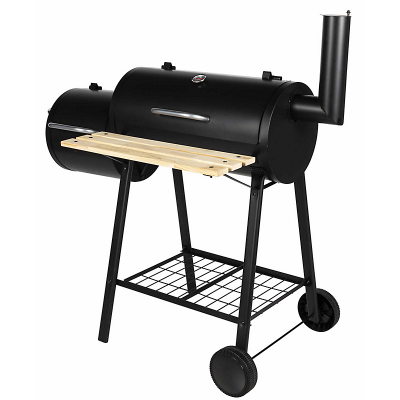 Fumoir et barbecue &agrave; charbon - Somagic