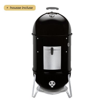 WEBER Fumoir  Smokey Mountain Cooker 47 cm noir 