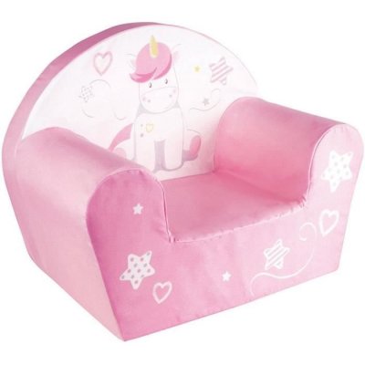 FUN HOUSE  713069 Licorne Fauteuil Club Enfant Origine France Garantie