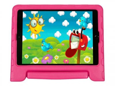 TARGUS Funda Tablet  Safeport Kids 10,2" Ipad Antimicrobiana Rosa