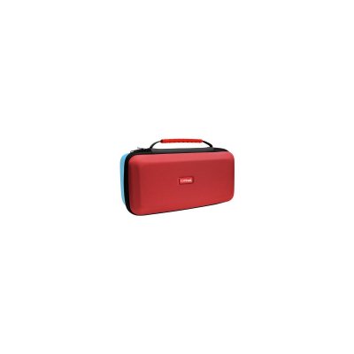 TRUST Funda  25764 pour Nintendo Switch 2 - A prueba de golpes, Azul, Rojo
