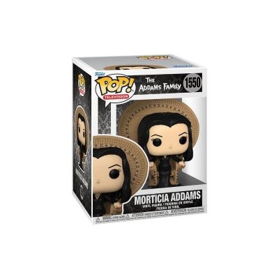 FUNKO  Addams Family POP! Deluxe Vinyl figurine Morticia&nbsp;in Chair 9 cm - Figurine - FK81207 