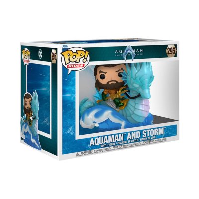 FUNKO  Aquaman et le Royaume perdu POP! Rides Deluxe Vinyl figurine Aq