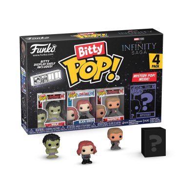 FUNKO  Bitty Pop Marvel The Infinity Saga Hulk Multicolore