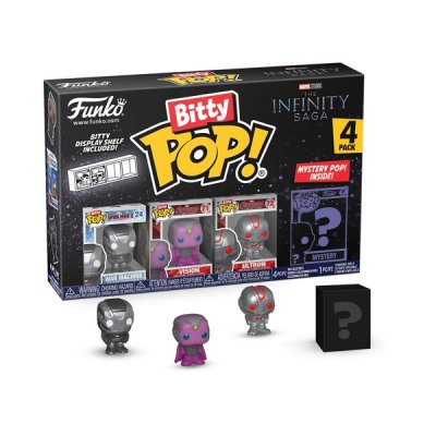 Funko Bitty Pop Marvel The Infinity Saga Iron Man Clair
