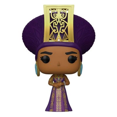 FUNKO  Black Panter Wakanda-queen Ramonda Figure Violet