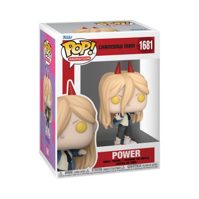 FUNKO  Chainsaw Man Pop! Animation Vinyl Power 9 Cm Figure Clair 
