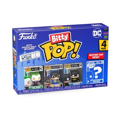 FUNKO  DC pack 4 figurines Bitty POP! Vinyl The Joker 2,5 cm- - Figuri
