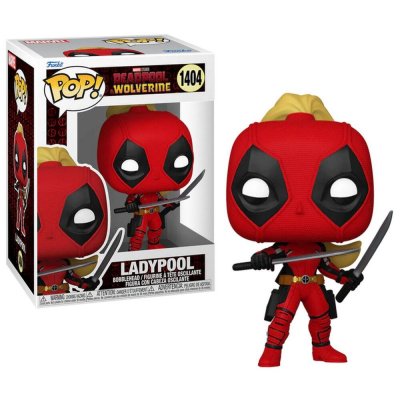 FUNKO  Deadpool 3 POP! Marvel Vinyl figurine Ladypool 9 cm - Figurine - FK85074 