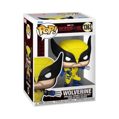 Funko Deadpool & Wolverine POP! Marvel Vinyl figurine Wolverine 9 cm - Figurine - FK79767 