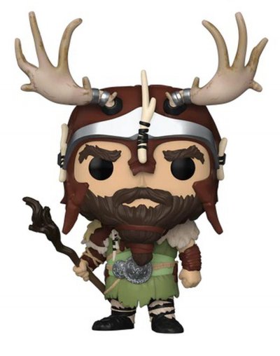 FUNKO  Diablo 4 POP! Games Vinyl figurine Druid 9 cm- - Figurine