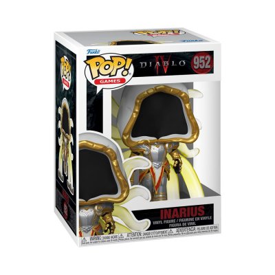 FUNKO  Diablo 4 POP! Games Vinyl figurine Inarius 9 cm- - Figurine
