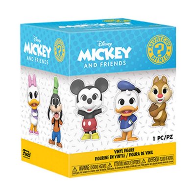 FUNKO  DISNEY CLASSICS - Mystery Minis (BOX 12 Figurines) - - Figurin
