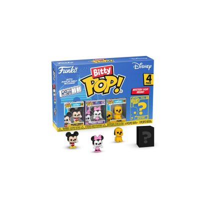 FUNKO  Disney pack 4 figurines Bitty POP! Vinyl Mickey 2,5 cm- - Figur
