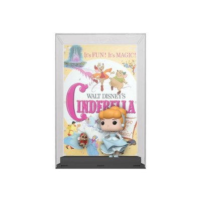 FUNKO  Disney's 100th Anniversary POP! Movie Poster et Cinderella 9 cm