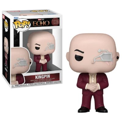 FUNKO  Echo POP! TV Vinyl figurine Kingpin 9 cm - Figurine - FK70668