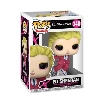 FUNKO  Ed Sheeran Pop! Rocks Vinyl Figure Bad Habits 9 Cm Multicolore