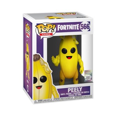 FUNKO  Figurine Fortnite Peely 566 Pop