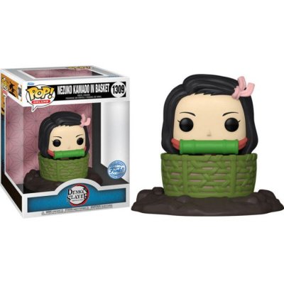 FUNKO  figurine POP Deluxe Demon Slayer Nezuko Kamado