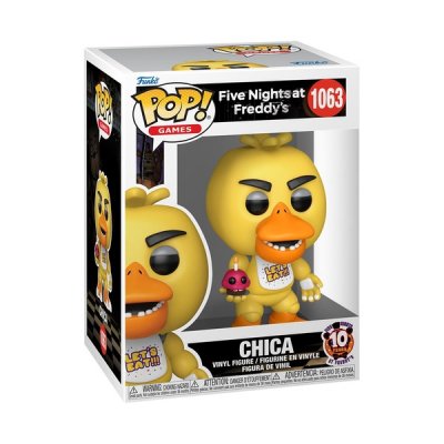 Funko Figurine Pop Five Nights at Freddy's Chica 10e anniversaire