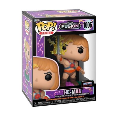 FUNKO  Figurine Pop Les Ma&icirc;tres de l&acute;Univers He-Man Fusion