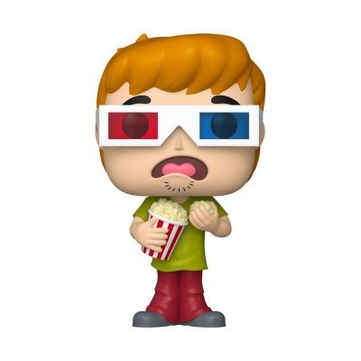 FUNKO  Figurine POP Shaggy Scooby-Doo - Multicolore