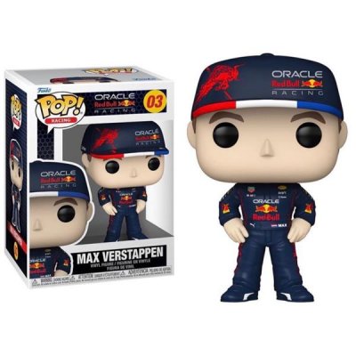 Funko Formula 1 Pop! Vinyl Max Verstappen 9 Cm Figure Bleu