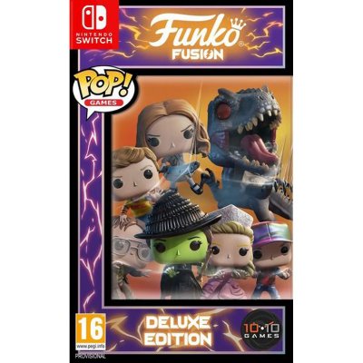 JUST FOR GAMES Funko Fusion Deluxe Edition SWITCH 
